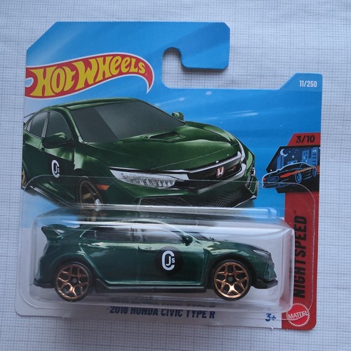 Hot wheels honda civic - wheels,