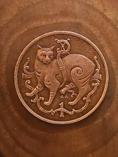 A British Manx Cat Isle of Man