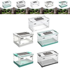 Clear Folding Reptile Tank