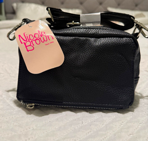 Nicole brown black faux - brown,