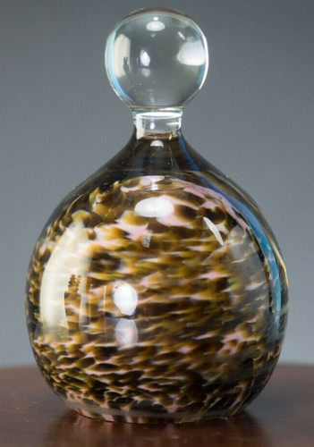 Glass dump paperweight - dump,