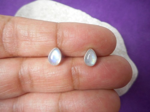 Teardrop moonstone sterling - moonstone,