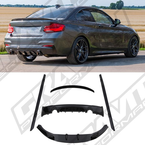 Gloss black performance look - black,