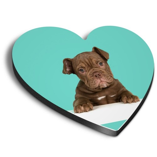 Heart mdf magnets cute old - heart,