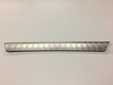 Bmw E46 3-series BRUSHED ALUMINIUM Left front door trim UK Passenger N/S