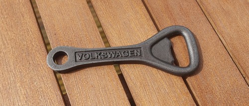 Cast iron volkswagen - iron,