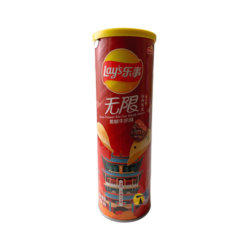 Lay potato crisps black - -,