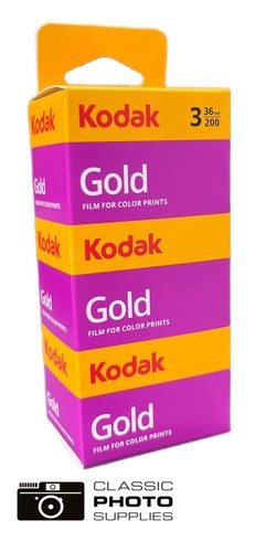 Kodak gold 200 exposure - gold, 36