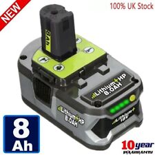 8Ah Battery For RYOBI P108 18V
