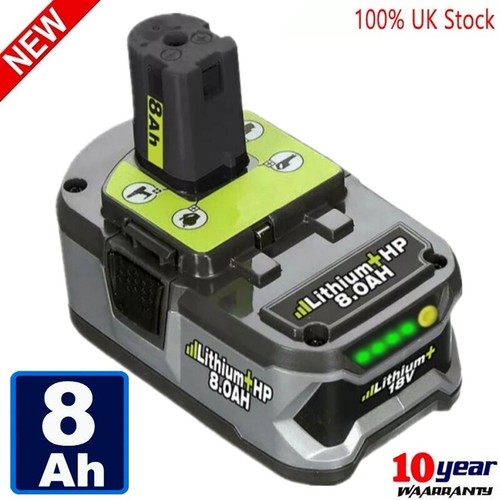 18v 0ah lithium battery for - 8.0ah,