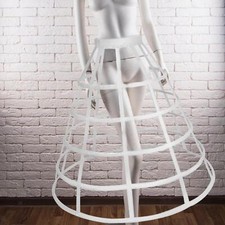 Hoop Skirt Petticoat Lolita