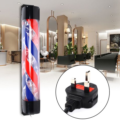 Led sign lamp barber pole - lamp,