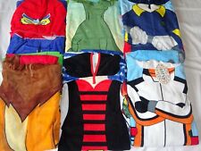 100% Cotton Boys Poncho Hooded