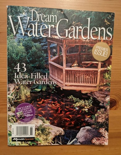 Dream water gardens - water,
