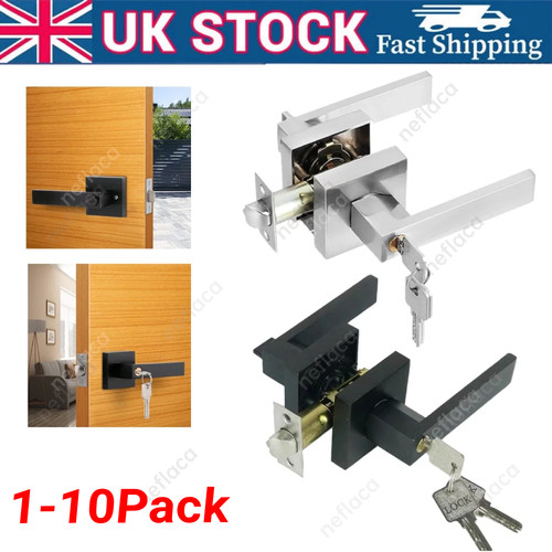 Internal door handle entry - door,