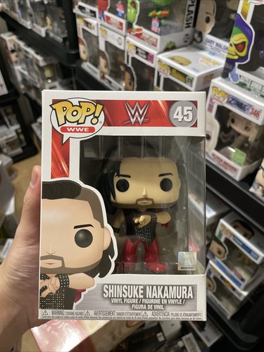 Shinsuke nakamura funko - shinsuke,