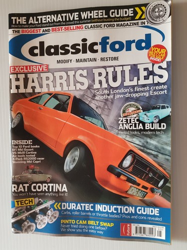 Classic ford magazine may - ford, 2008