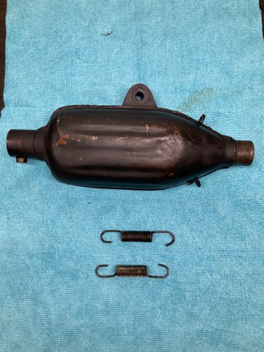 1974 suzuki tm100 - , silencer