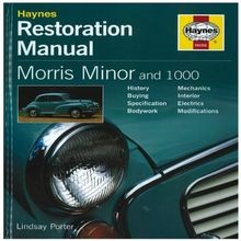 Haynes restoration manual - restoration,