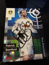 MATCH ATTAX 2026 PATRICK BAMFORD LEEDS UNITED SIGNED