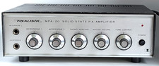 Vintage Realistic Amplifier