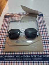 Ben Sherman  LUCAS C06 DARK GUNMETAL Sunglasses 