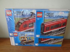 Lego City 7938 - Passenger Train - 100% Complete, Minifigs, Track, Instructions