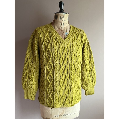 Vintage aran jumper women - vintage,