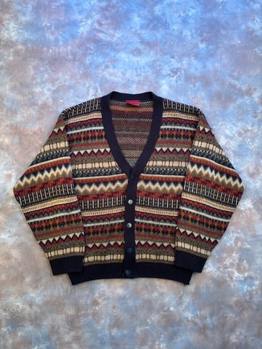 Vintage 90s burton cardigan