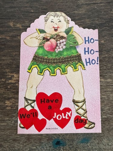 Vintage valentine day - valentine's, card