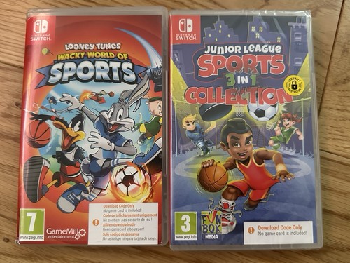 Nintendo switch games - switch, x2