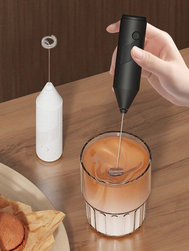 Portable electric milk frother - electric,