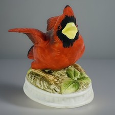 Lefton China Red Baby Cardinal