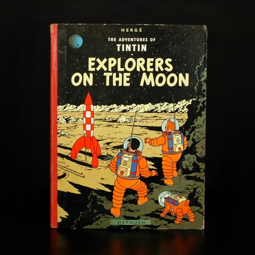 Explorers the moon - the,