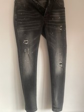 Alessandro Zavetti Grey jeans Small fit S/32 Inch Waist- New without tags