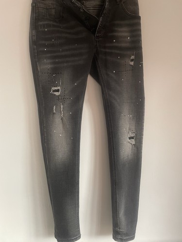 Alessandro zavetti grey jeans - alessandro,