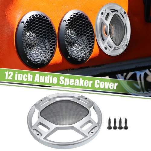 Car speaker grill cover - car,