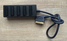 Genuine JVC 5 Way Scart Splitter Video Adapter Terminal 90cm Lead HD audio