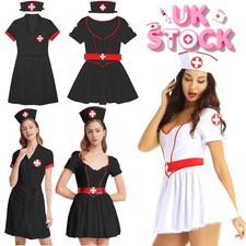 Women's Halloween Nurse Outfit