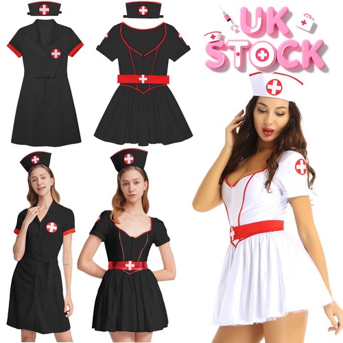 Women halloween nurse outfit - women's,