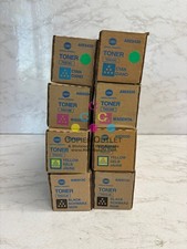 2 Genuine Konica Minolta TN514