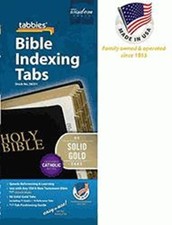 Bible index tabs solid - bible,