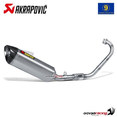 Akrapovic complete exhaust