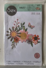 Sizzix Dies - Bold Flora - 17
