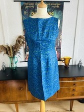 VTG 60s Blue Mini Dress