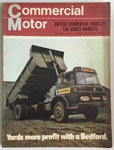 Commercial motor magazine - commercial,