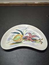 Vintage Masons South Seas Ironstone China Kidney Shaped Dish