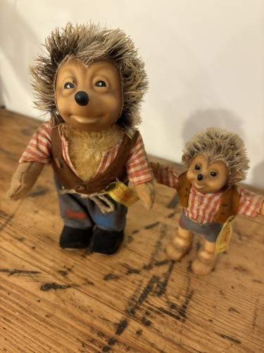 Steiff mecki micki hedgehog - micki,