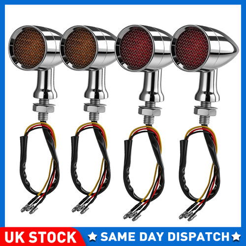 4pcs motorcycle led bullet - led,