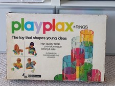 PLAYPLAX RINGS Boxed & SQUARES